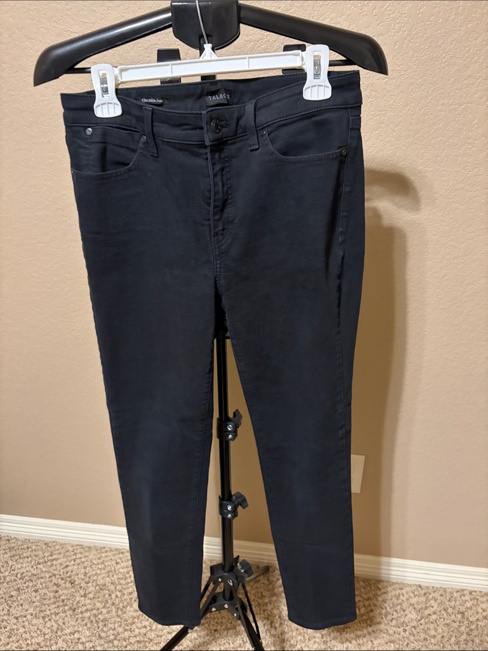 Talbot’s -Black Women's Slim Jeans